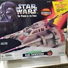 1995 Hasbro Kenner Power of the Force Star Wars électronique REBEL SNOWSPEEDER - NEUF