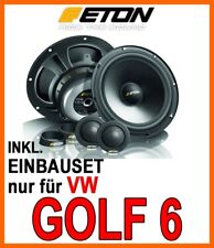 VW Golf 6 Variant Front - Lautsprecher Boxen Musway ME6.2C - 16