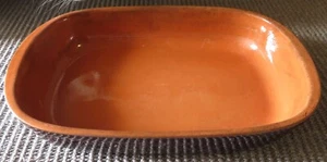 DE SILVA Terracotta Centerpiece Bowl Glazed - Picture 1 of 5