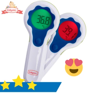 DIGITALES Baby Thermometer Temperaturscanner IR berührungslos Fieber Temperaturen - Bild 1 von 10
