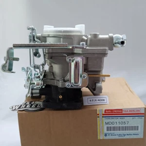 Conjunto de carburador de motor Mitsubishi Colt T120 MD011057 NUEVO - Imagen 1 de 8