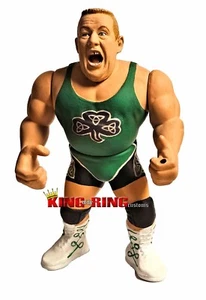 WWE Custom Hasbro FINLAY Wrestling Figure - WWF RARE Mattel Retro - ACTION WORKS - Picture 1 of 1