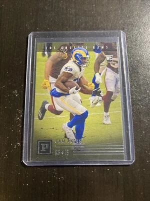 Cam Akers #PA-32 PANINI ROOKIE CARD NFL 2020 T17-130 - Image 1 of 2