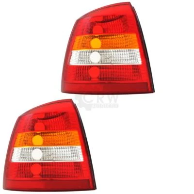 Juego De Luces Traseras Izquierda Derecha Para Opel Astra G CC 1.6 16V - Imagen 1 de 4