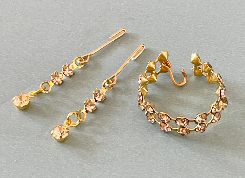 Винтажный Madame Alexander Cissy и портрет куклы ювелирных изделий браслет плюс серьги - Изображение 1 из 1