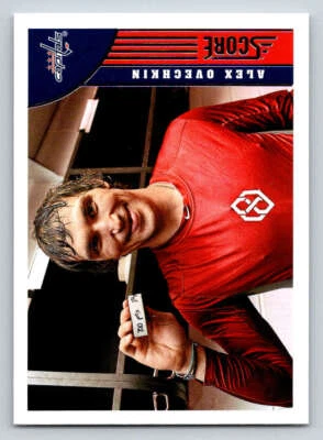 2013-14 Score #514 Alex Ovechkin (ref 192934) - Image 1 of 2