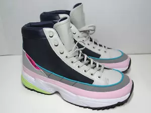 Adidas Originals Kiellor XTRA Boot Hi-top Navy/White Womens Size 10.5 NEW EF9096 - Picture 1 of 9