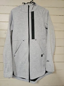 Rip Curl Anti Series Men’s Grey Long Sleeve Hooded Full zip Jacket Size Small  - Picture 1 of 7