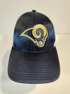 Rams x New Era 9forty Womens Mesh Back Trucker Snapback Hat Cap Bling NFL - Picture 1 of 7