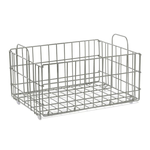 Basket - Wire Light gray Cover