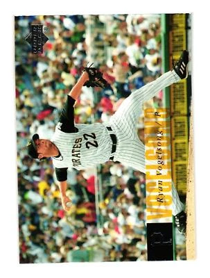 2006 Upper Deck #765 Ryan Vogelsong Pittsburgh Pirates Foto 1 de 2