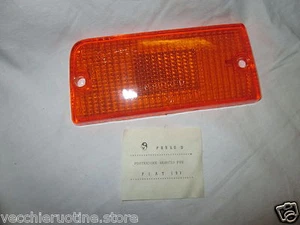 Lens Gem Plastic Slide Indicator Right Stop Post Fiat 131 1ma Series MK1 - Picture 1 of 1