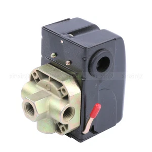 95-125 PSI Universal 240V 4 female Port Air Compressor Pressure Control Switch - Picture 1 of 3