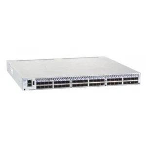 Brocade 6510 48-Port Network Switch SFP | Silver - Afbeelding 1 van 3