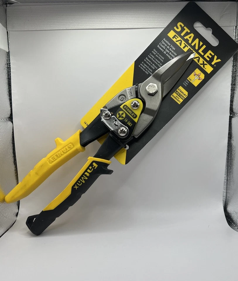 Max Steel Aviation Snip No 14-563 Stanley Consumer Tools 3pk