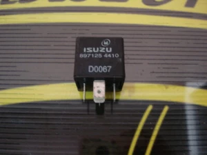 Relais Staffel Relais Isuzu Opel 8971254410 D0067 - Picture 1 of 2