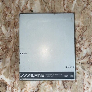 Alpine KCA-420i Interface Adapter For Apple iPod Radio Adapter Module - Picture 1 of 1