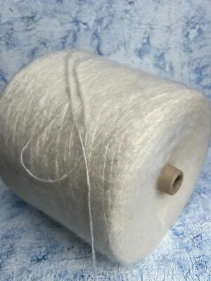 Cotton/silk 50/50% fluffy yarn art Vimar 1000m/100g, per 100g (3.52oz) - Image 1 of 4