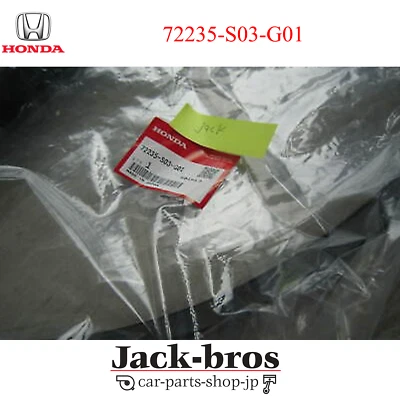 HONDA Genuino OEM EK Civic 2 puertas 3 puertas Puerta Derecha Runchannel Restrip 96-00 Foto 1 de 4