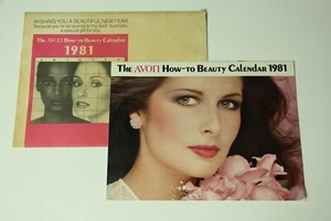The Avon How-To Beauty Calendario 1981 Busta Cosmetica Vintage Azienda Avon - Foto 1 di 11