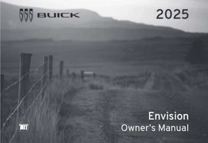 2025 Buick Envision Owners Manual User Guide - Bild 1 von 1