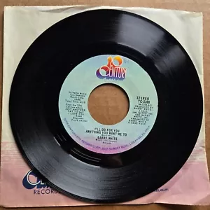 BARRY WHITE I'll Do For You Anything You Want Me To 45 7" Record Vinyl Records - Picture 1 of 2
