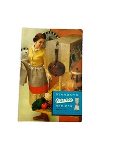 Vintage 50s Standard Osterizer Recipes Model 432 Booklet Cookbook Pamphlet - Foto 1 di 7