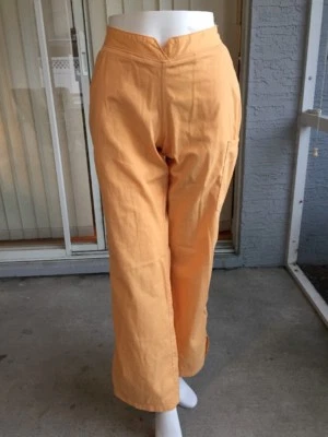 Koi Scrub Pant Marissa Notched Waist Low Rise Papaya XS (I1050) - Image 1 of 4