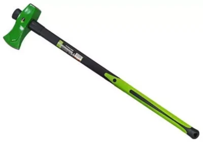 6lb Log Splitting Maul Axe Wood Chopper Fibreglass Shaft & Anti Jamming Head - Image 1 of 4