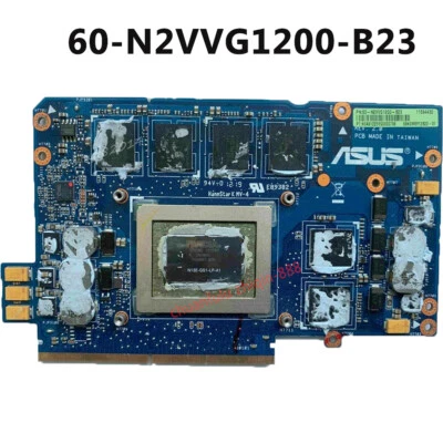 For ASUS G75VW nVidia GTX 670M 3GB Video Graphics Card GPU 60-N2VVG1200-B23 - Image 1 of 4