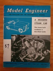 The Model Engineer Magazine Vol. 117 No. 2941 3 Oct 1957 FREEPOST IN AUSTRALIA - Picture 1 of 1