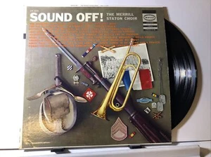 Sound Off The Merrill Staton Choir LN 3370 Epic VG LP 12in Vinyl Record Album - Bild 1 von 2