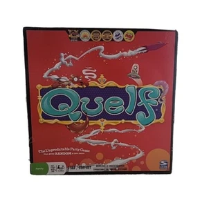 Quelf The Unpredictable Party Game Random Obey the Card Silliness by Spin Master - Picture 1 of 12