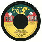 The Pied Piper Players/The Cavaliers The Bari Sax (winyl) 7" Single (IMPORT Z WIELKIEJ BRYTANII)