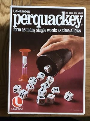 Lakeside’s Perquackey Dice Game (1975) Complete - Image 1 of 3