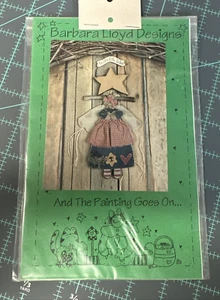 NEU "And the Painting Goes On" von Barbara Lloyd - Tole Malmuster Paket - Bild 1 von 4