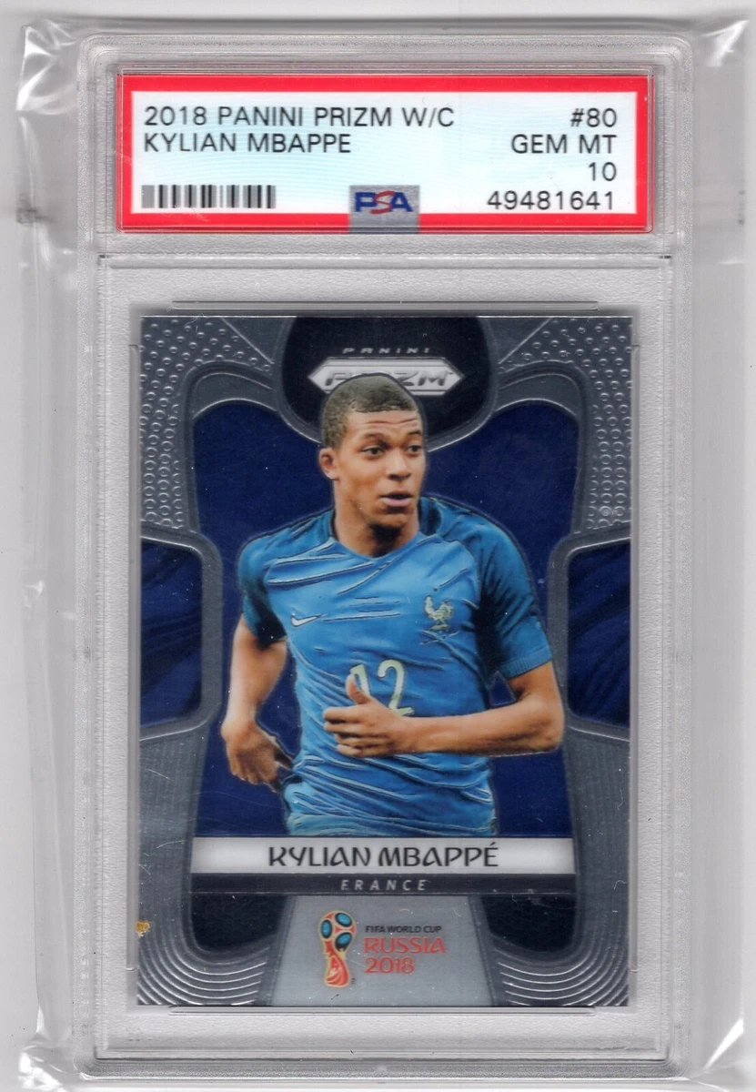 2018 Panini Prizm World Cup Kylian Mbappé #80 for sale | eBay