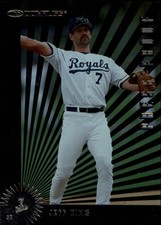 1997 Donruss Silver Press Proofs Baseball Card Pick