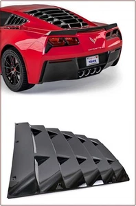 CUBIERTA PERSIANA PARABRISAS TRASERO CHEVROLET CORVETTE 2014 - 2019 BRILLANTE / TÜV - Imagen 1 de 6