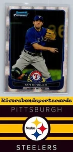 2012 Bowman Chrome #64 Ian Kinsler X-Fractors - Picture 1 of 2