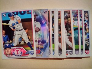 2023 Topps Baseball Series 2 Cards - Complete Your Set - Base, Rookies, Inserts