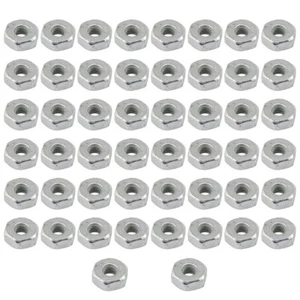 50x Bar Nut Stud For Stihl 017 018 019 020 021 023 024 025 026 028 029 030 031 - Picture 1 of 1