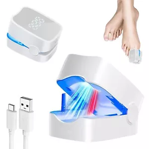 Nail Fungus Laser LED Light Device for Damaged Discoloration of Thick Toenails - Picture 1 of 9