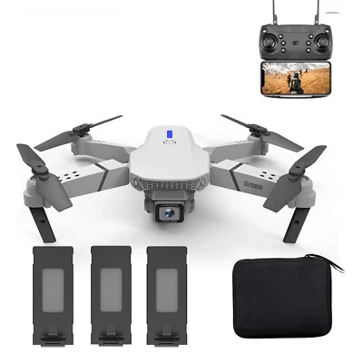 Drohne mit Kamera für Erwachsene Kinder 4K WiFi FPV RC Quadcopter Hubschrauber - Bild 1 von 4