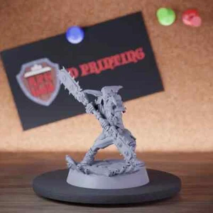 Goblin Defender Miniatura Inventor Dungeons and Dragons Mini DnD 5e TTRPG - Imagen 1 de 8