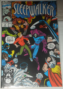 Sleepwalker (Marvel) Nr. 3 *BRET BLEVINS* August 1991