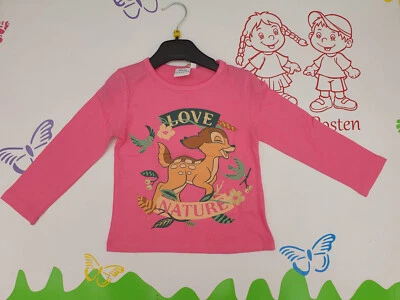 DAISY Langarmshirt Pullover Bambi Größe 98 104 110 116