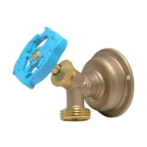 Sharkbite 90° Schlauch Bibb 1/2" x 3/4" Multi Turn Wasserdurchflussregulierung bleifrei - Bild 1 von 6