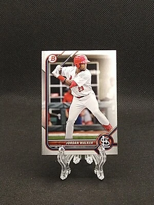 2022 Bowman Prospects #BP-20 Jordan Walker St. Louis Cardinals - Image 1 of 2
