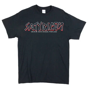 Satyricon Portland Oregon Punk T-shirt! - Picture 1 of 3